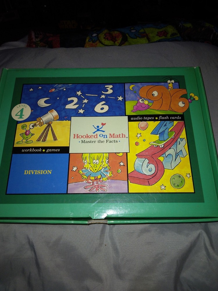 Hooked on Math Master Facts Gateway Learning Division Level 4  Home School