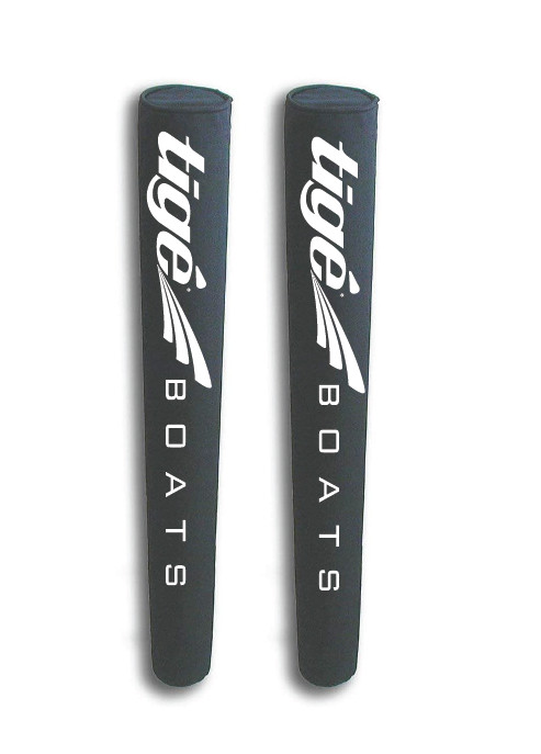 36" Tige Boats Trailer Guide Pads - Heavy-Duty Capped Ends - UV Fade Proof