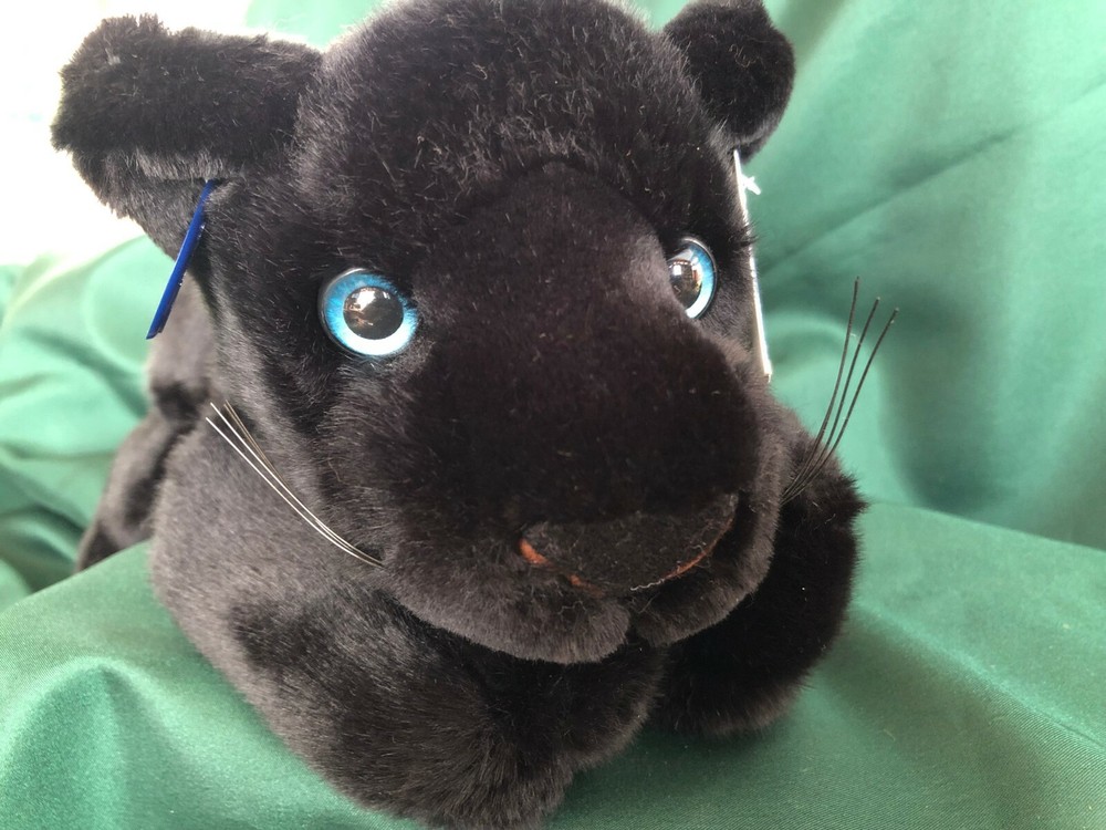 GANZ HERITAGE COLLECTION - 9" PANTHER -OLIVER