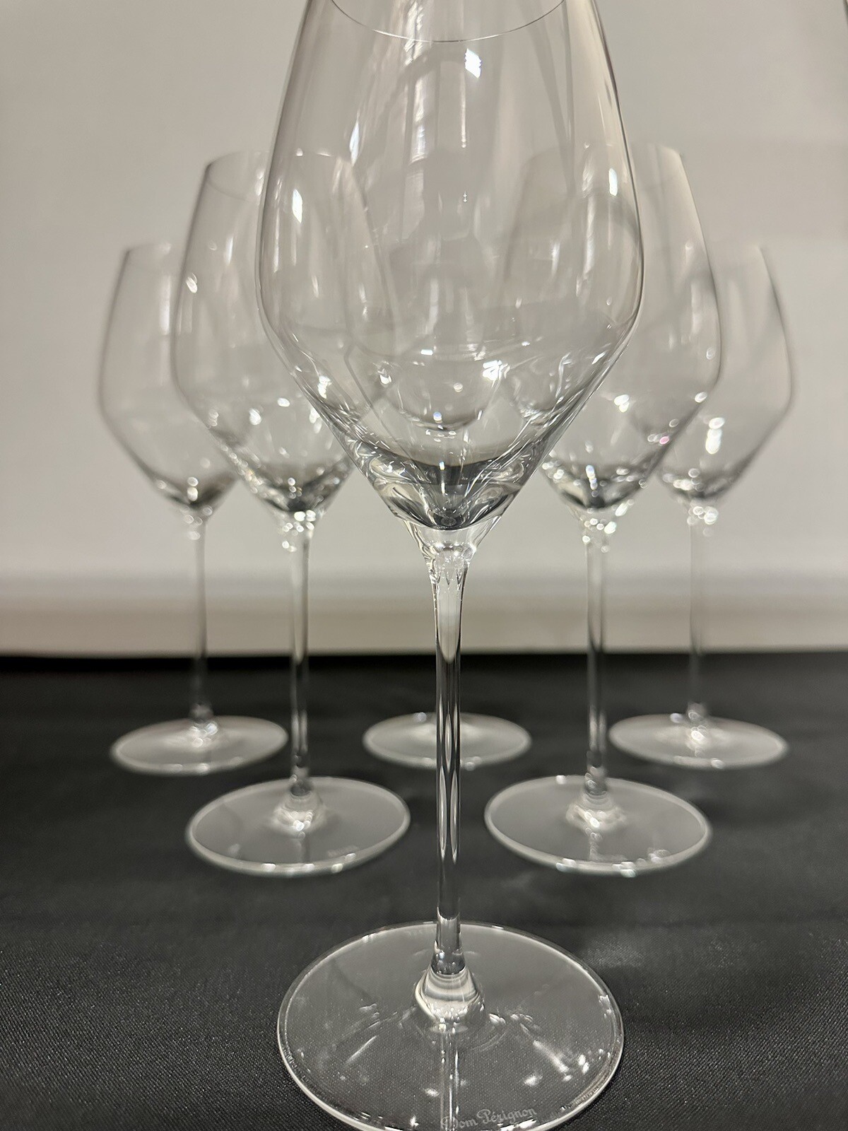 Dom Perignon champagne glasses Set 6
