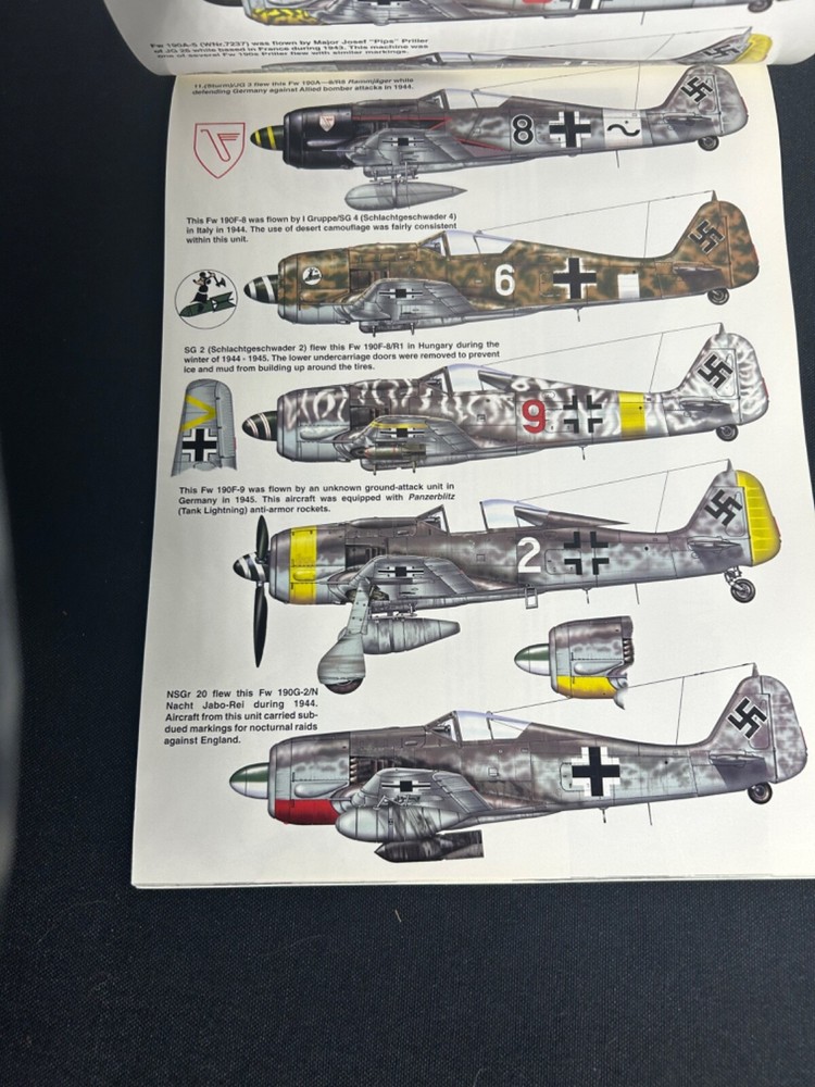 Fw 190 In Action Book