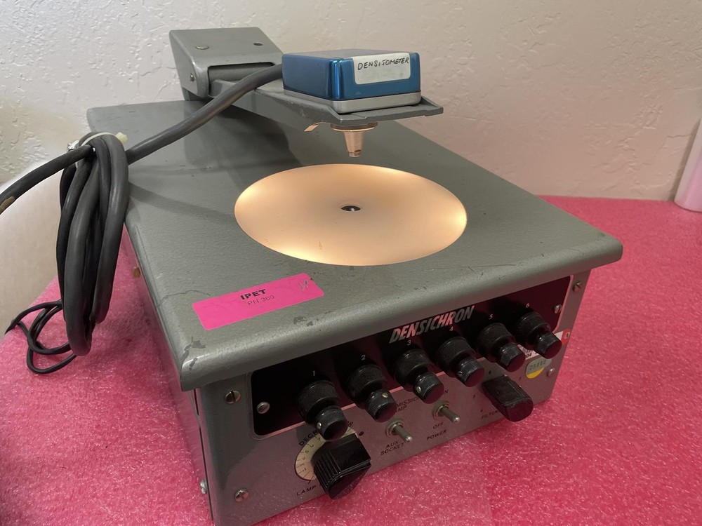 WELCH SCIENTIFIC DENSICHRON 3853D TRANSMISSION LIGHT SOURCE