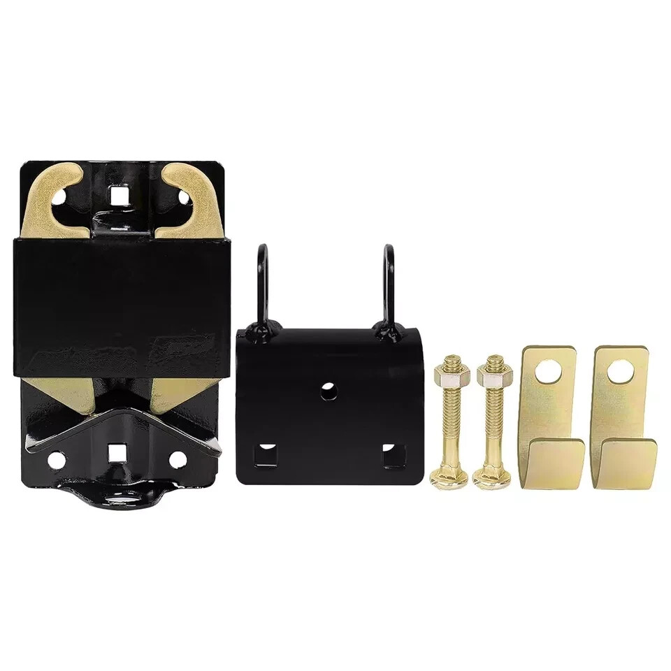 Livestock Lockable Tube Gate Latch for Farm, Fence, Ranch – 2-Way Swinging