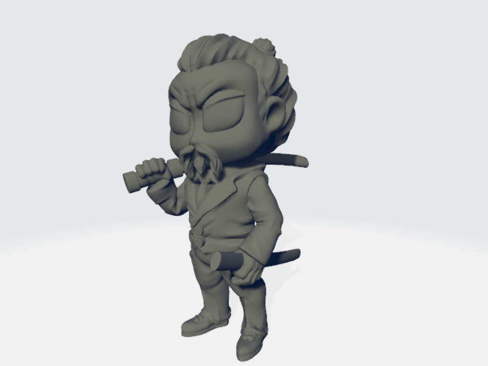 Celia Miniatures - Noboru The Katana
