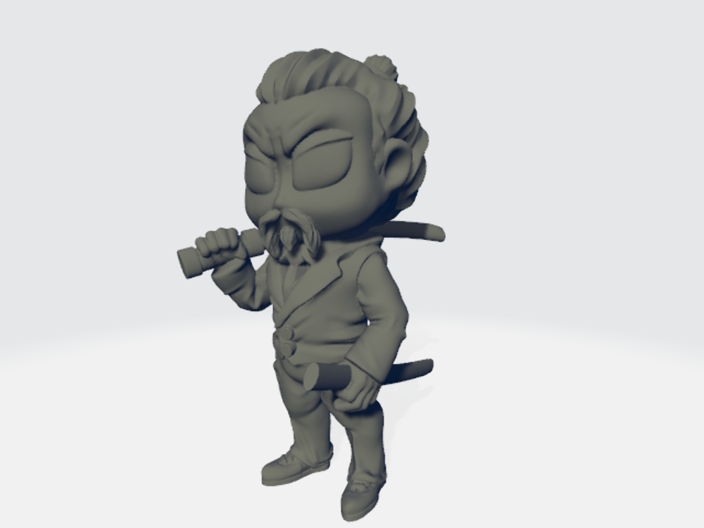 Celia Miniatures - Noboru The Katana