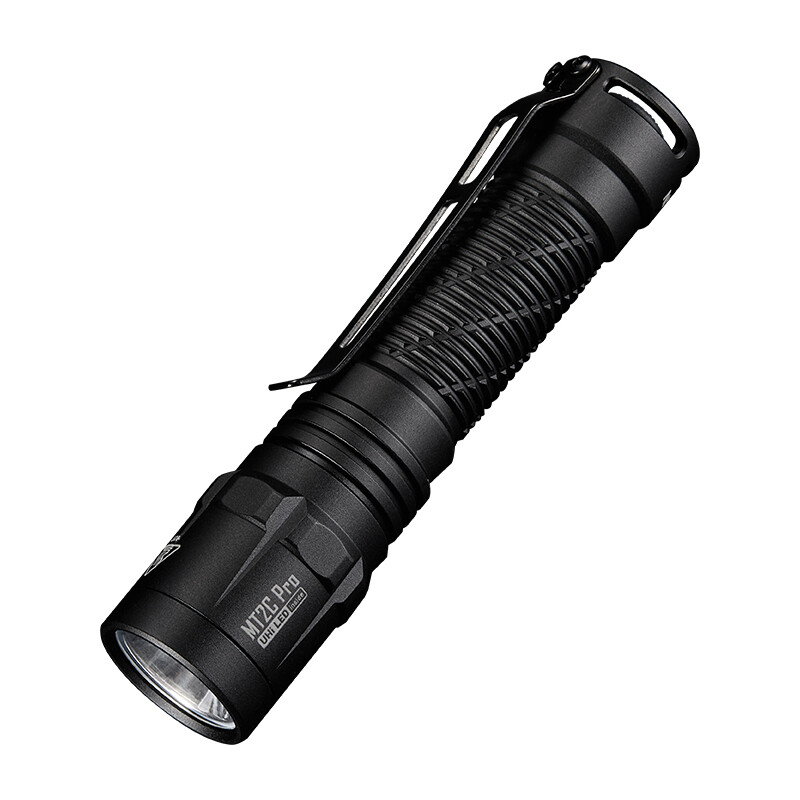 NITECORE MT2C Pro Tactical Flashlight UHi20 LED Inside Rechargeable Torch Light