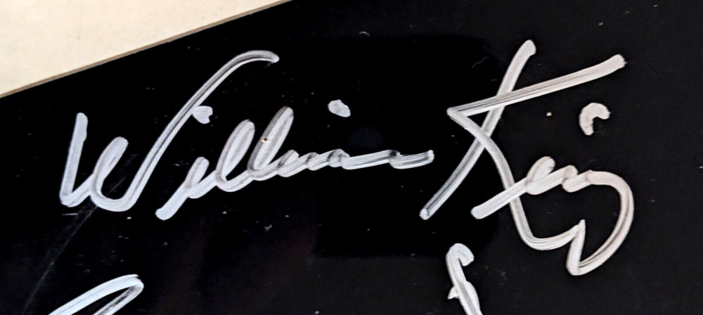 Commodores SIGNED PICKGUARD Nightshift FUNK & SOUL GROUP COA