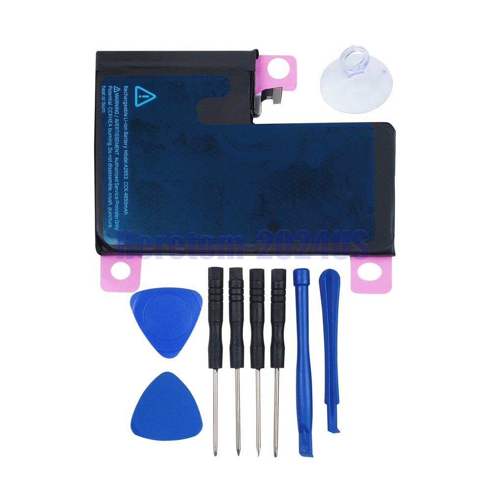 For Apple iPhone 13 Pro Max Battery Premium Internal Replacement + Tool Adhesive