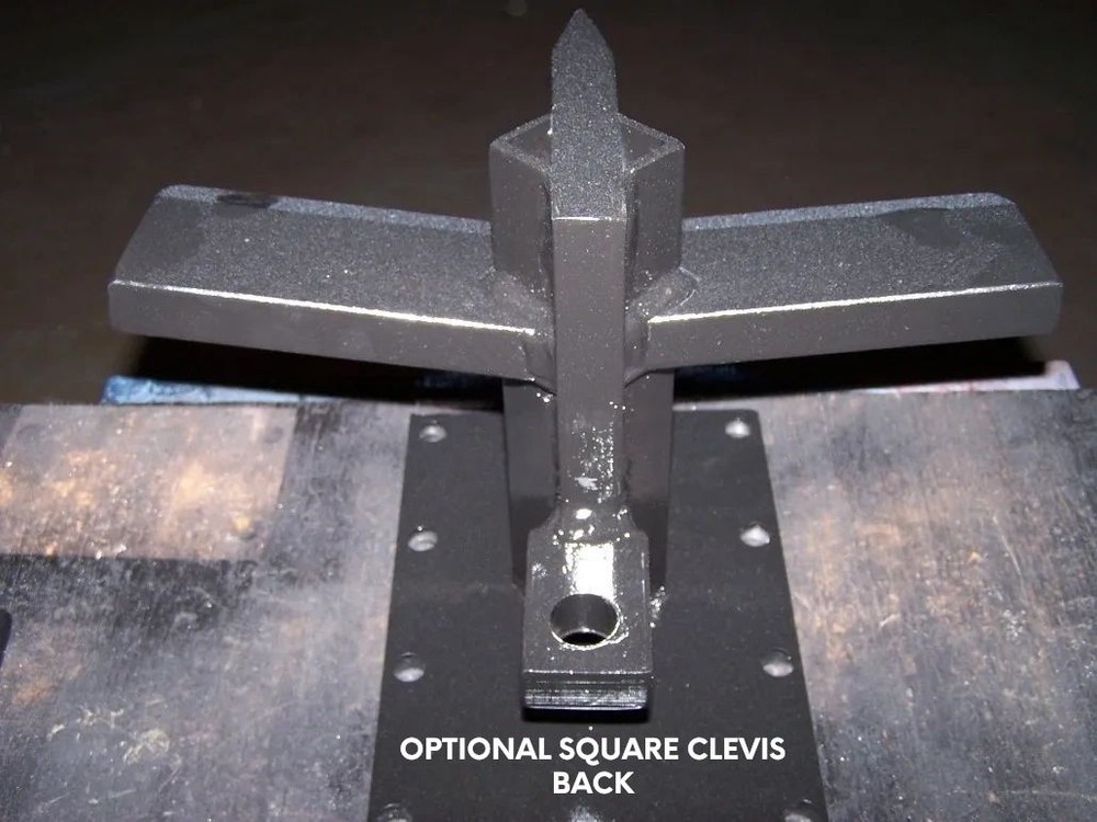 Skid Steer Upside Down 4 way wedge