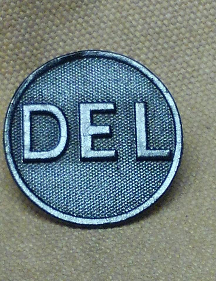 WWI Delaware Collar Disk