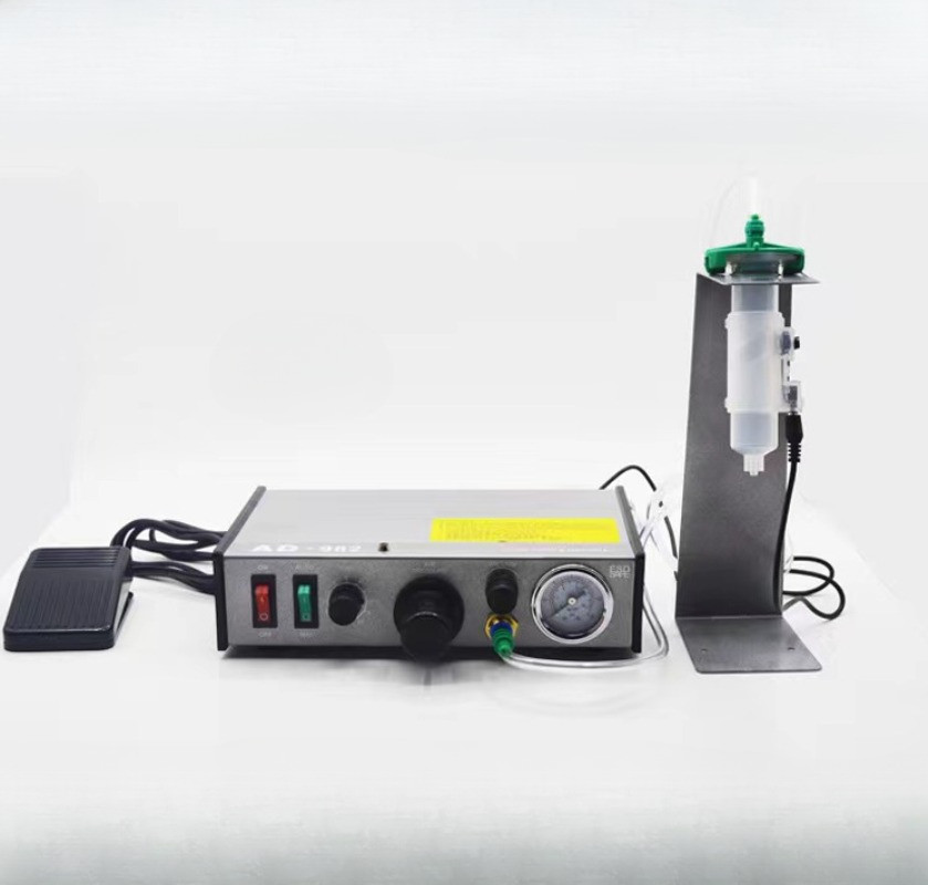 220V Semi-Auto Glue Dispenser Pneumatic Tool Quantitative Dispensing Machine