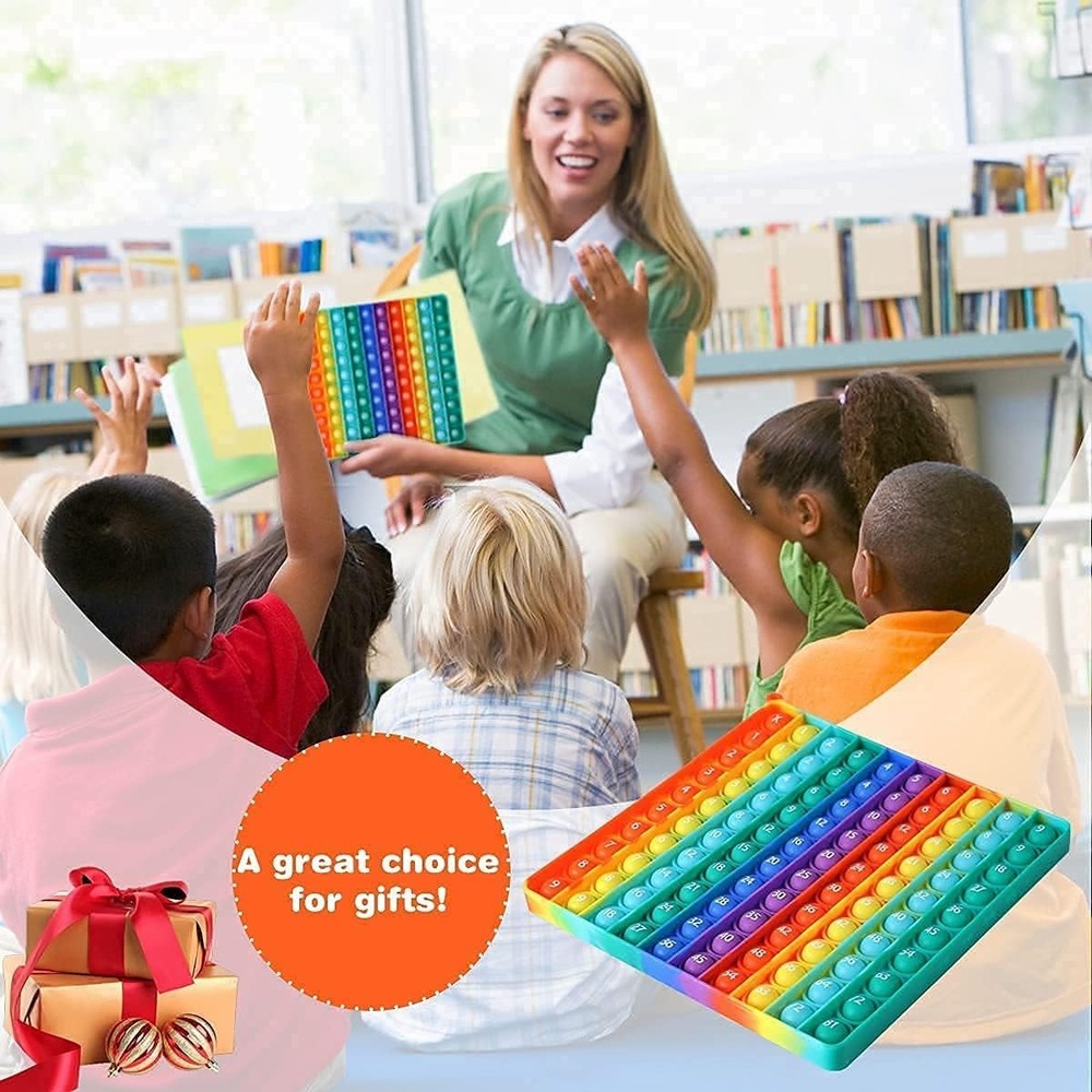 Multiplication Table Fidget Math Toy Stress Relieving