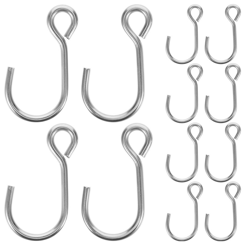 15 Pcs Scale Hook Weight Lifting Hooks Replacement Part Hanging Supply
