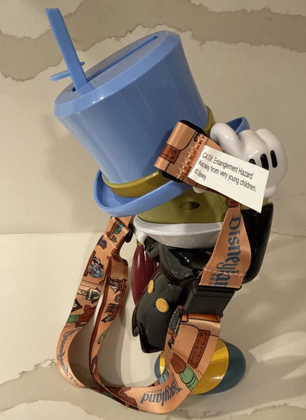 Disneyland Exclusive Jiminy Cricket Sipper 2026 NEW!