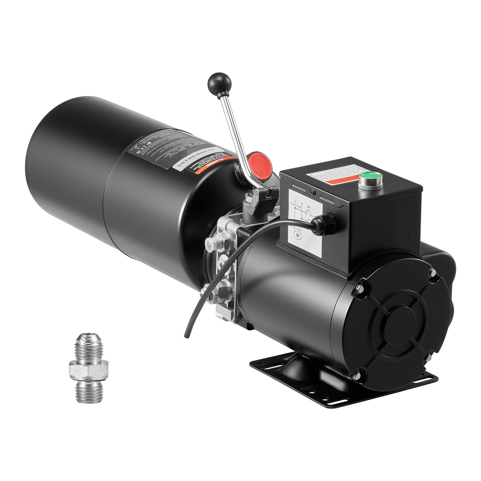 Uimoso 110V Car Lift Hydraulic Power Unit 2.5 Gal /10 Qt Auto Lifts Post Pump