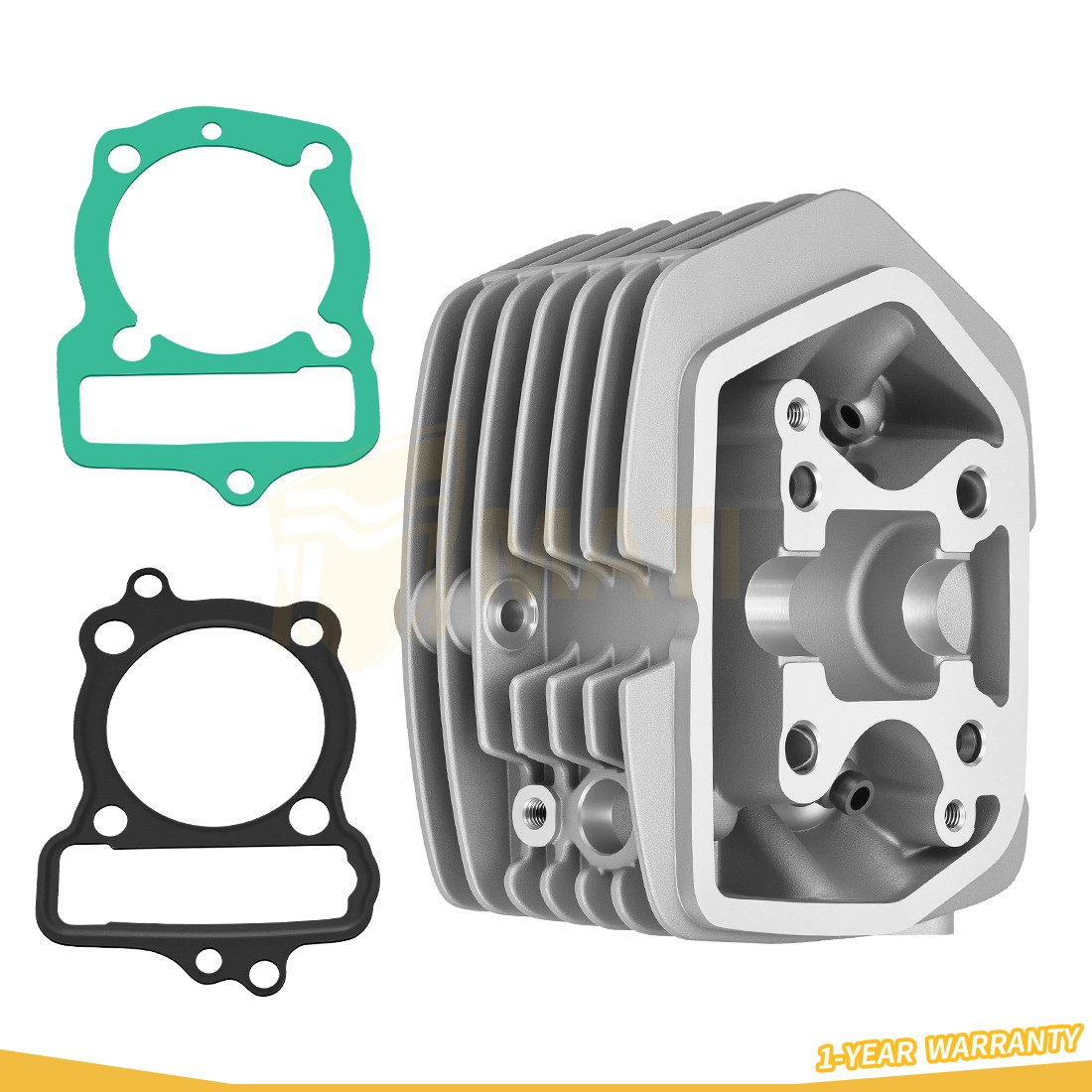 Cylinder Head & Gaskets For Honda XR100R 2001-2003 CRF100F 2004-2013 NSF100 2006