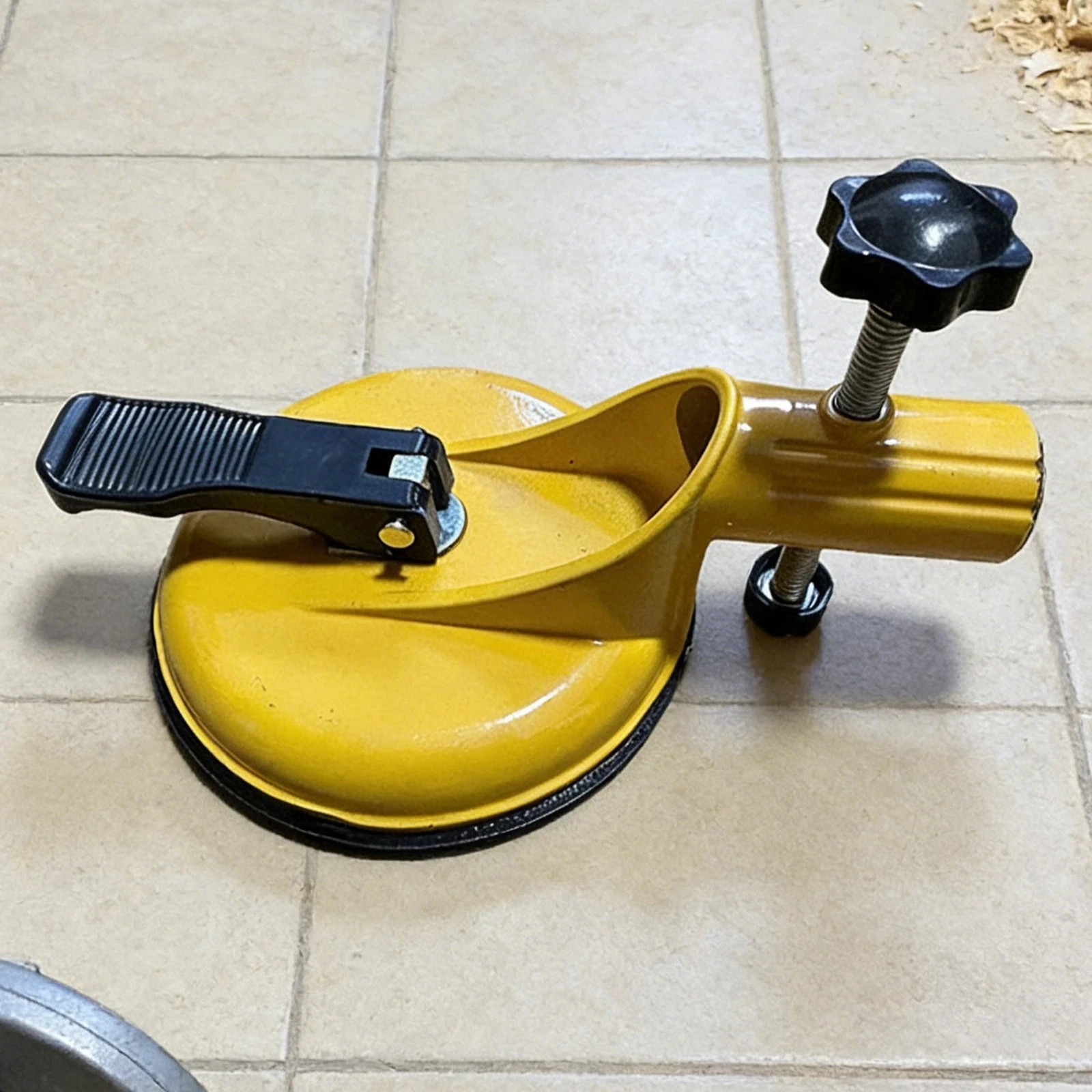 Floor Gap Fixer Tool Heavy-Duty Adjustable Grabber Suction Cup **