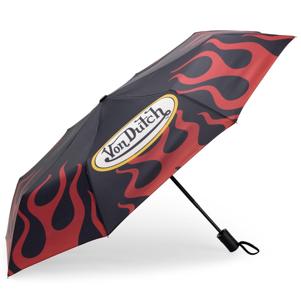 Von Dutch Nitro Compact Automatic Umbrella, Strong & Portable