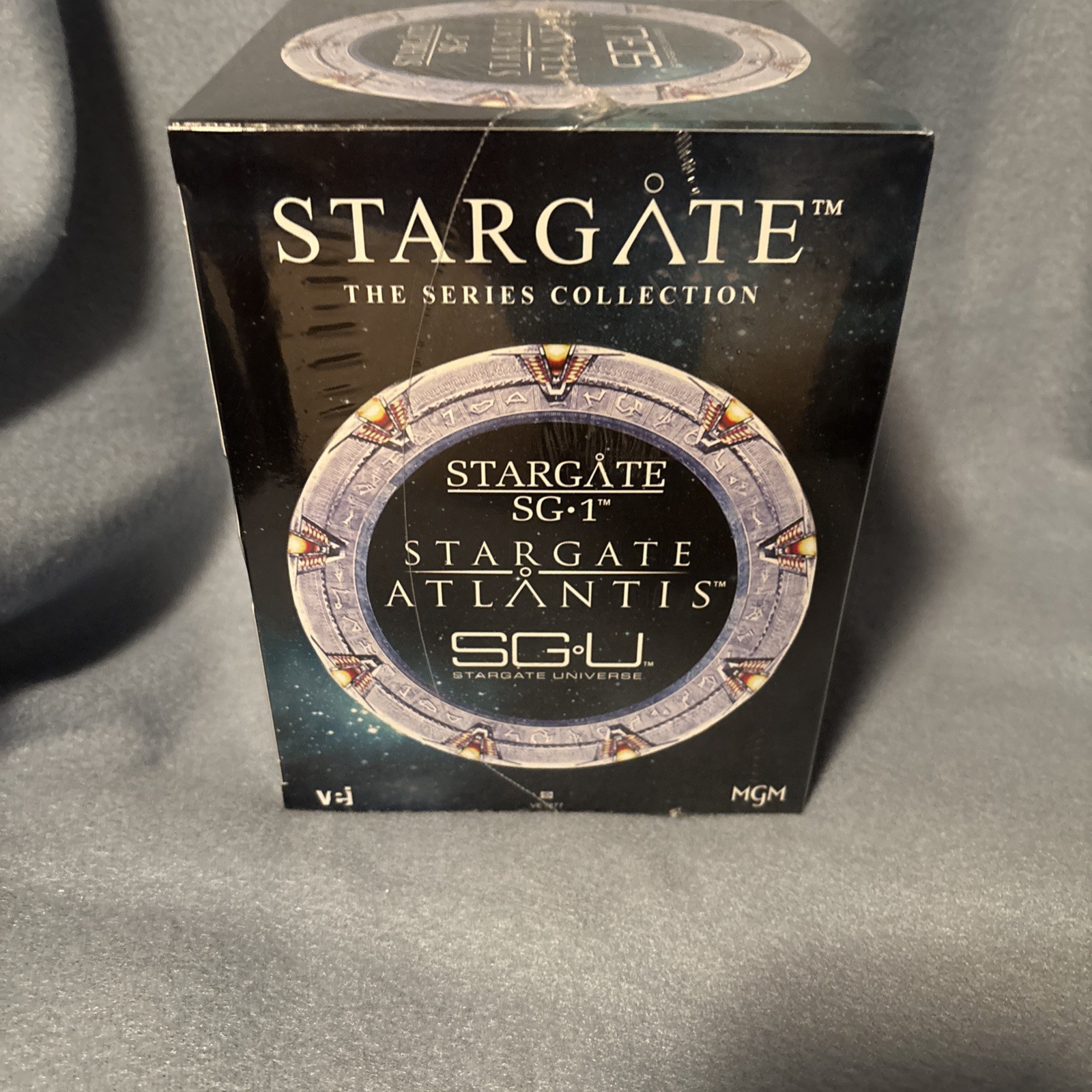 Stargate Sg1, Stargate Atlantis, Sgu Complete Series On DVD