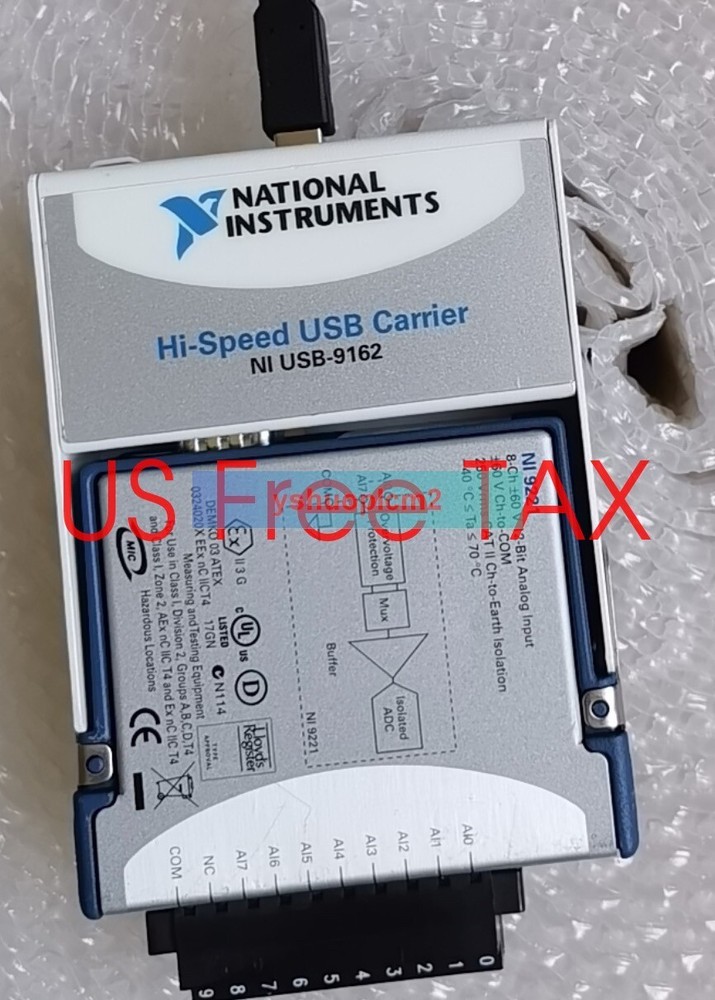 National Instruments USB-9211A Temperature Input Module, NI-9211 with USB-9162