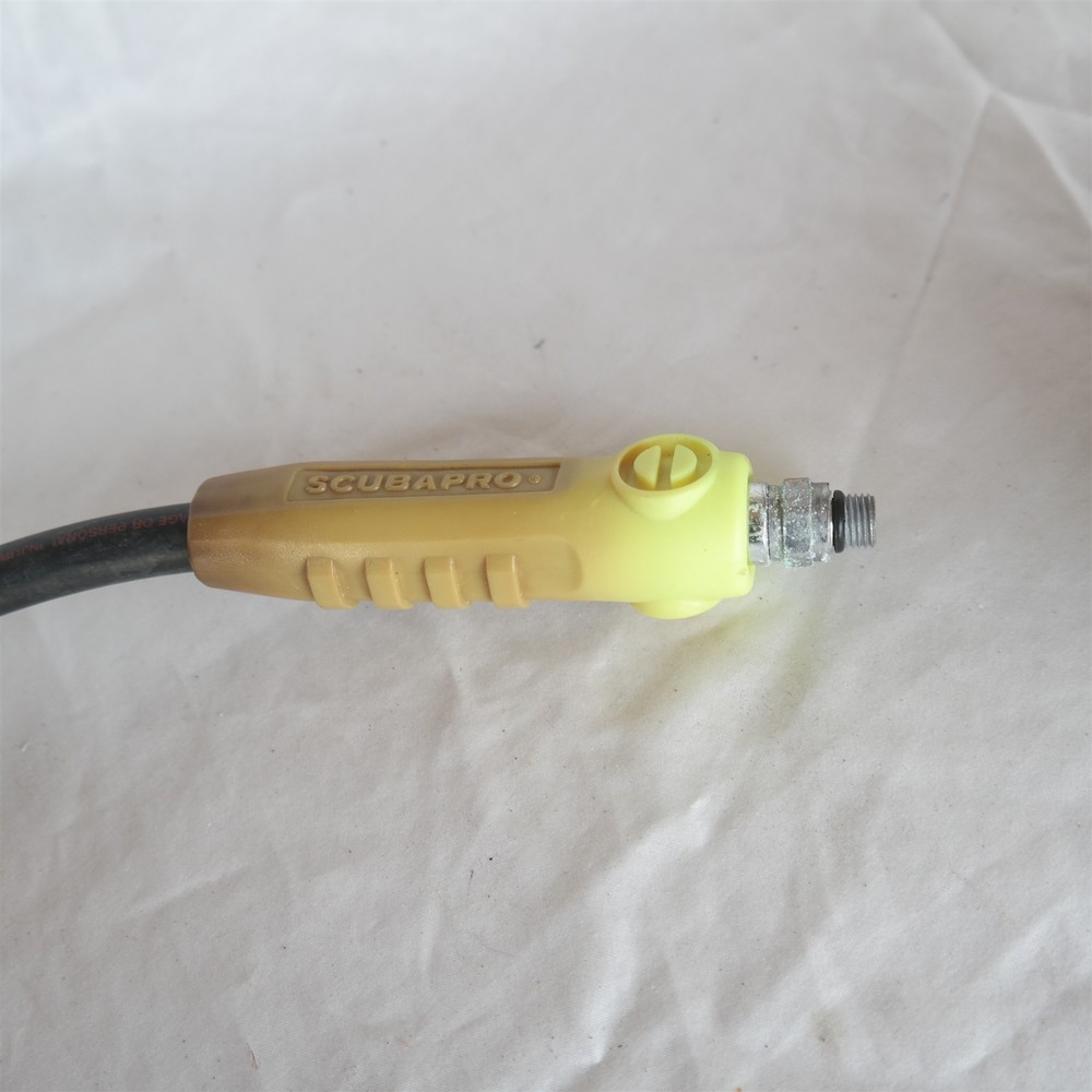 Scubapro Octopus 2nd stage regulator TESTED