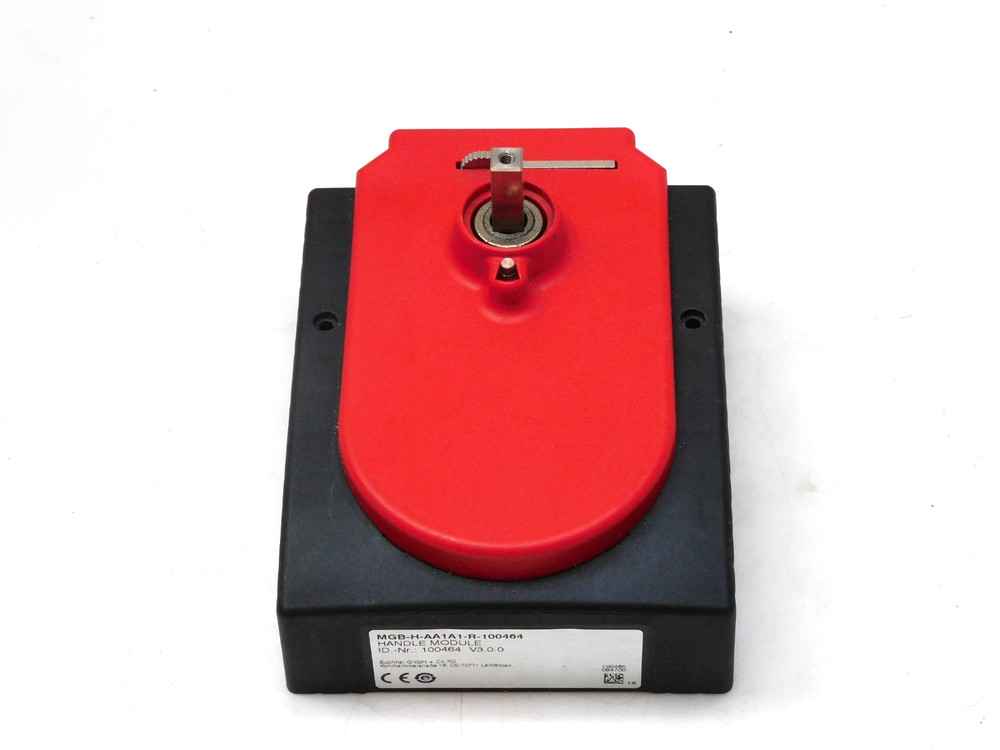 EUCHNER MGB-H-AA1A1-R-100464 HANDLE MODULE MISSING HANDLE