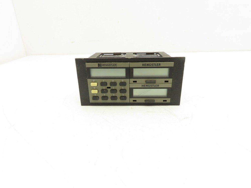 Hengstler 0702020 Counter Display with 2x Counters