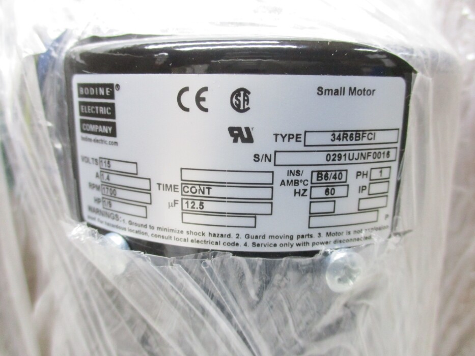 BODINE 34R6BFCI NSMP