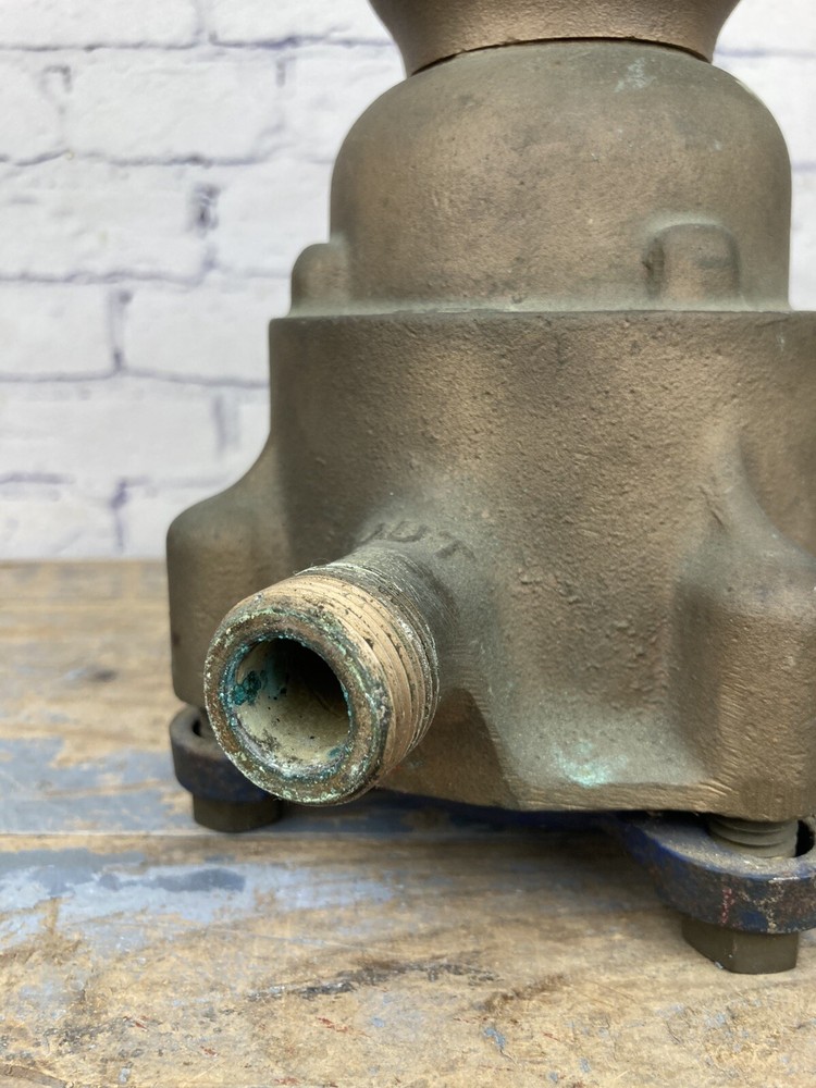 Antique Badger Brass Water Meter