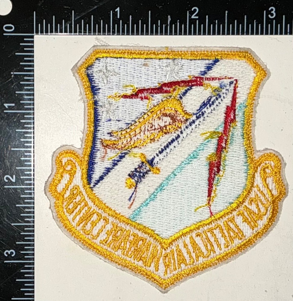 USAF US Air Force Tactical Air Warfare Center Patch