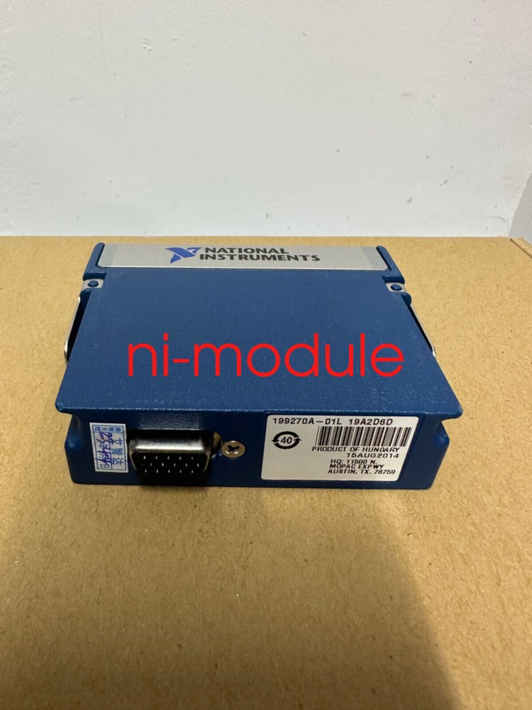 National Instruments NI 9375 cDAQ Digital Input Output Module 32ch DIO D-Sub!#P