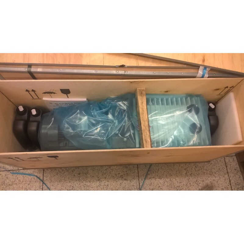 ROTARY VANE VACUUM PUMP ALCATEL /ADIXEN 2063SD