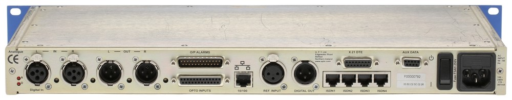 Worldcast Eclipse APT-X Broadcast AES Digital Audio STL Stereo Codec AoIP ISDN