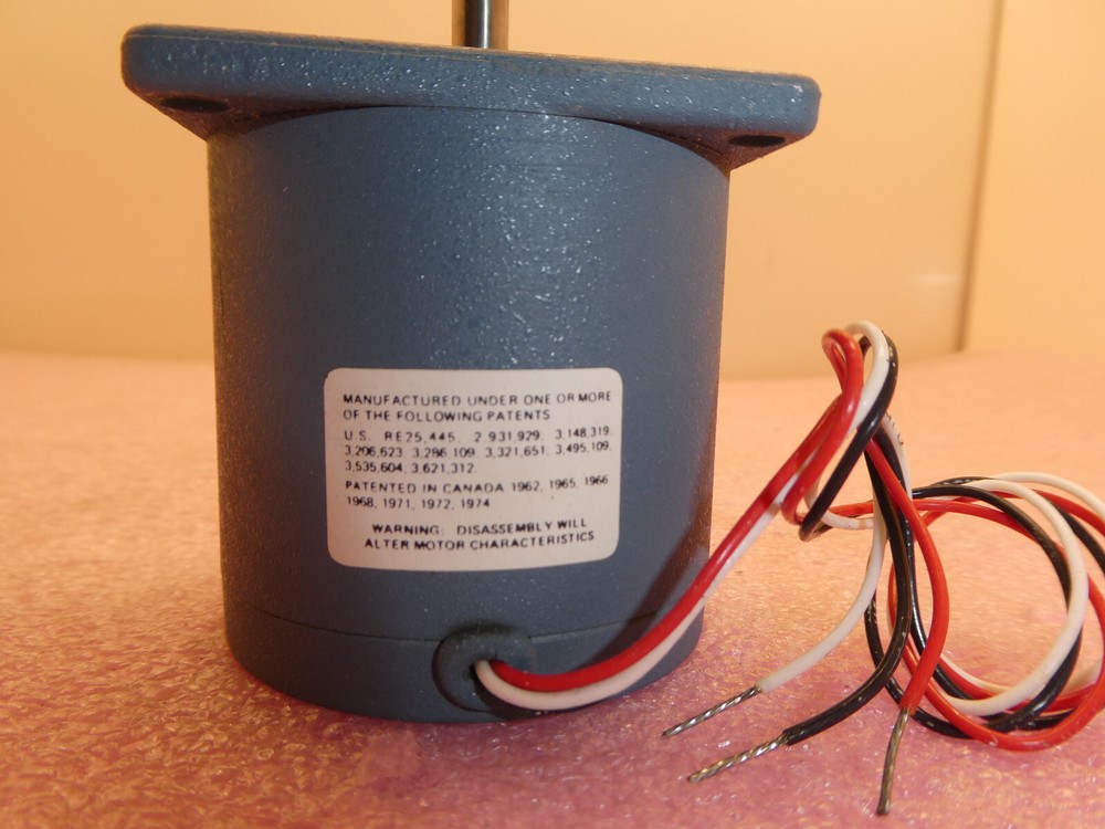 SUPERIOR ELECTRIC SS25-1117 STEPPER MOTOR