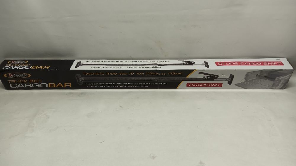 CARGOLOC TRUCKBED CARGO BAR