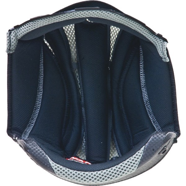 THH TX-28 Replacement Helmet Liner Crown | Black/Grey