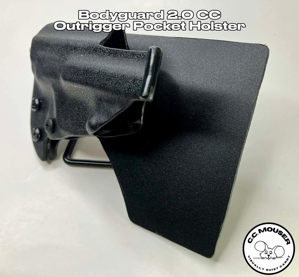 Bodyguard 2.0 Carry Comp, Outrigger Panel, Pocket Holster