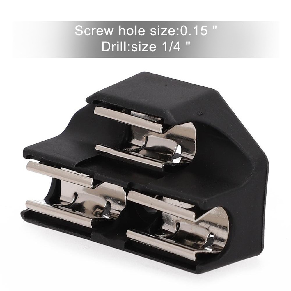 For Electric Tool Screwdriver Holder Effortless and Simple Install