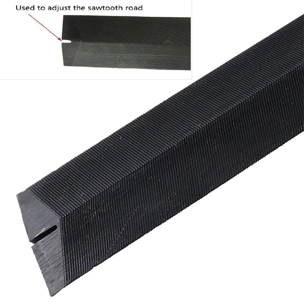 Perfect Cutting Edges 2PCS Hand Saw Files for Sawtooth Sharpness