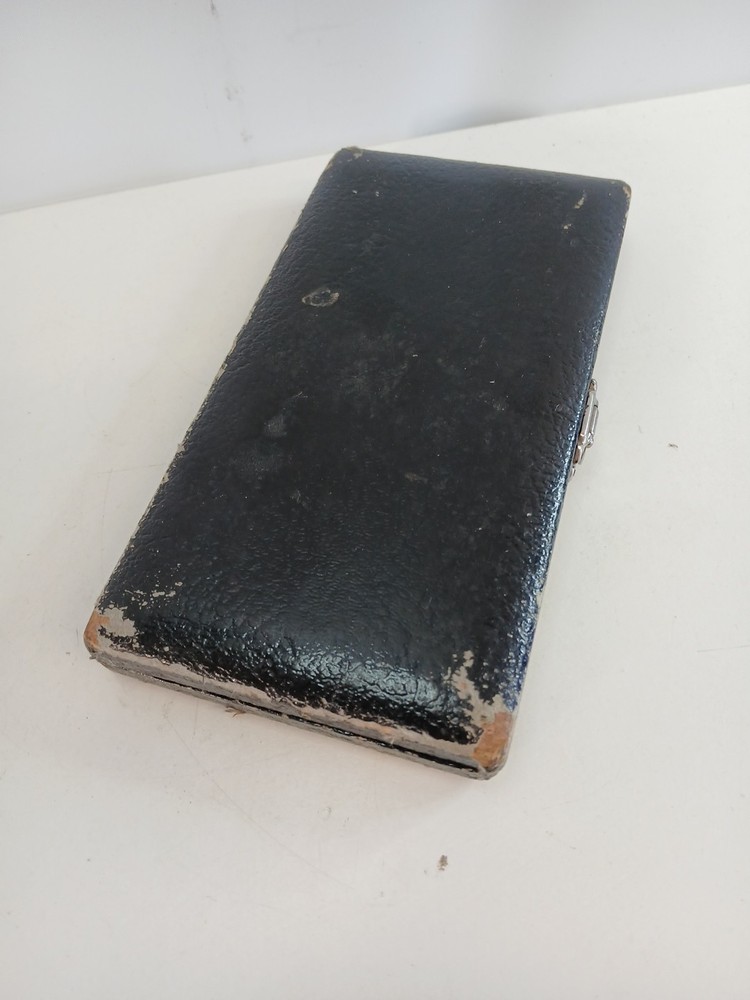 Jaywess Antique Technical Drawing Compass Set with Case