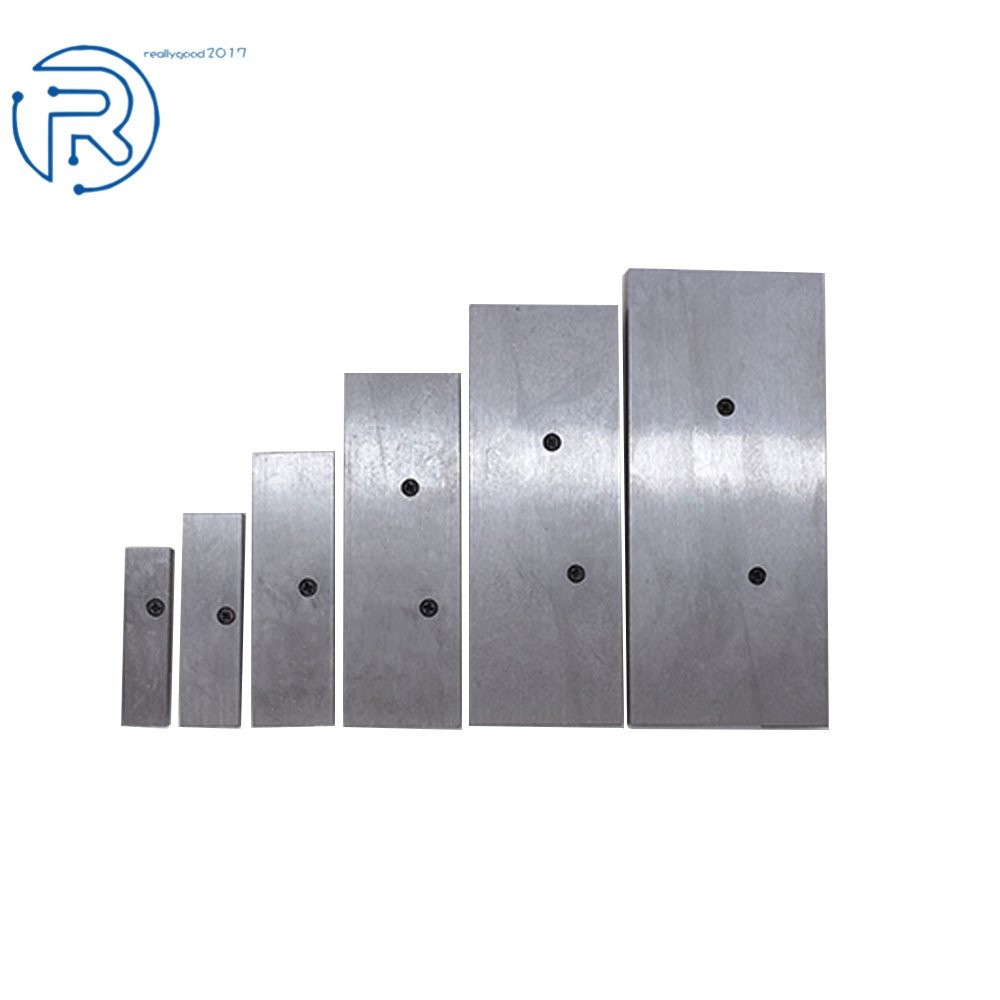 6 Pcs ADJUSTABLE PARALLEL SET 3/8" - 2-1/4" For Layout Inspection