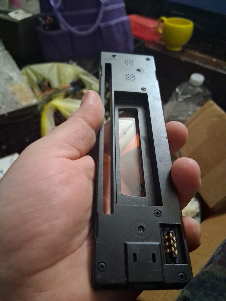 NEW JENSEN CD310X FACEPLATE Replacement Untested