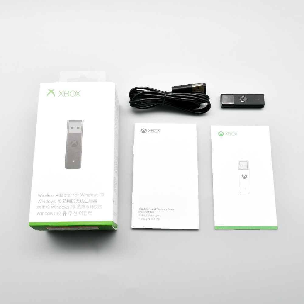 New OEM Microsoft Xbox One Wireless Controller Adapter for Windows PC Brand New
