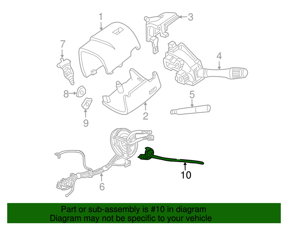 Genuine Ford Ignition Immobilizer Module 3W1Z15607AA