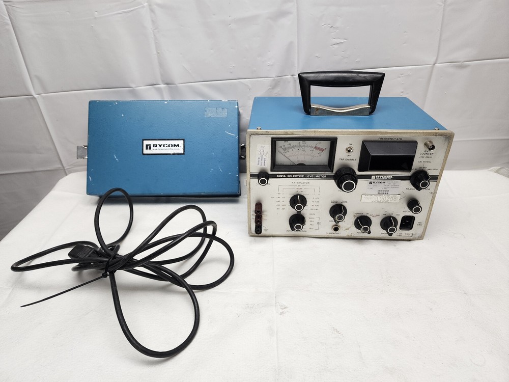 Rycom Instruments Inc. 6021A Selective Levelmeter
