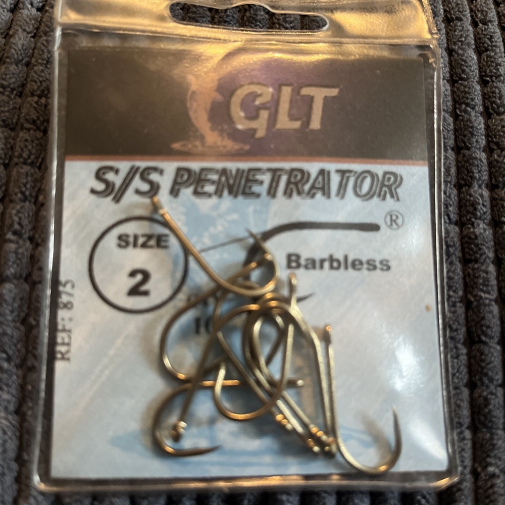 GLT S/S Penetrator Hooks