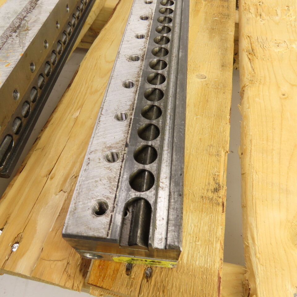 Wila Hydraulic Press Brake Die Clamping System For 10' (120") W/ Power Unit