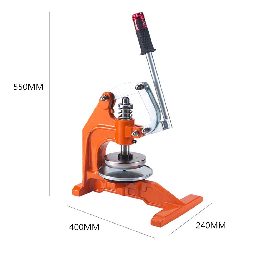 Hand Pressure Sampling Textile Weight Meter Disc Sampler Paper Sample Cutter