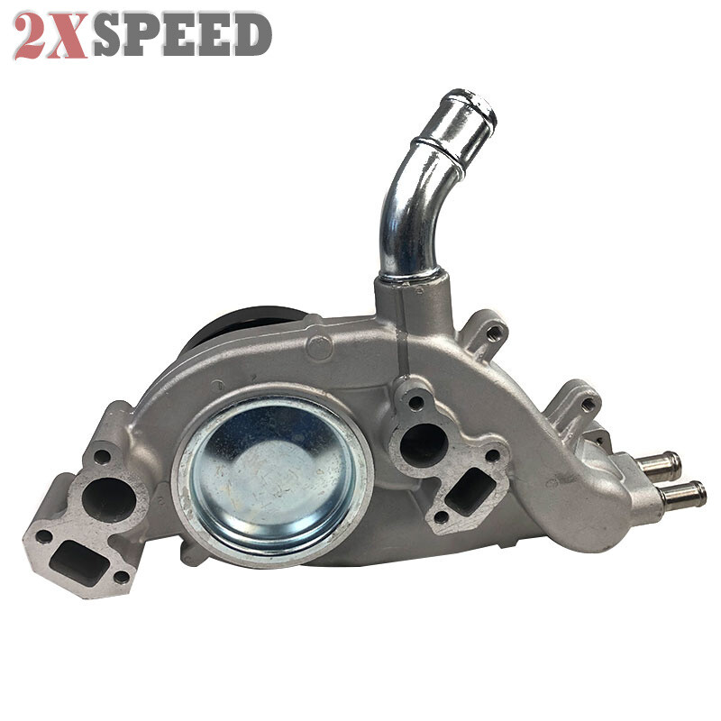 New Water Pump Fits Chevrolet Silverado 1500 Z71 WT LT LS 4.8 5.3 6.0 19195104
