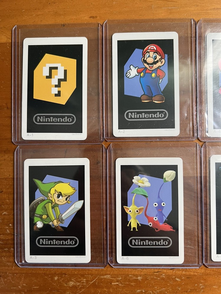 Nintendo 3DS AR Cards